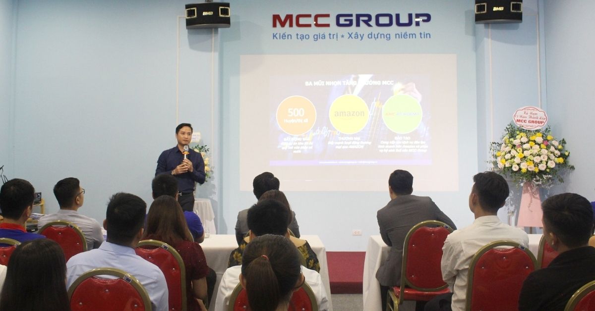 Lễ kỷ niệm 13 năm thành lập tập đoàn MCC Group
